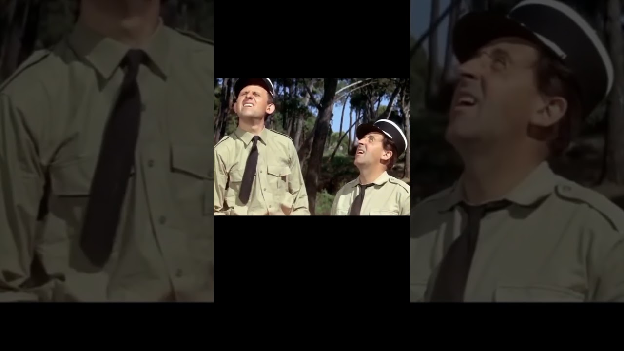 Louis de Fun&egrave;s les gendarmes de saint Tropez