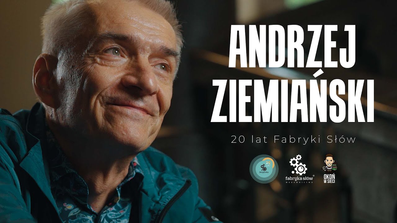 20 lat Fabryki Słów - Andrzej Ziemiański