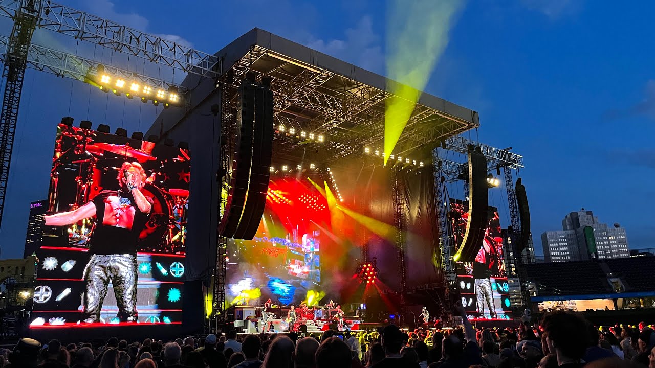 Guns N’ Roses Perhaps - Live in Pittsburgh August 18, 2023 (First Live performance)