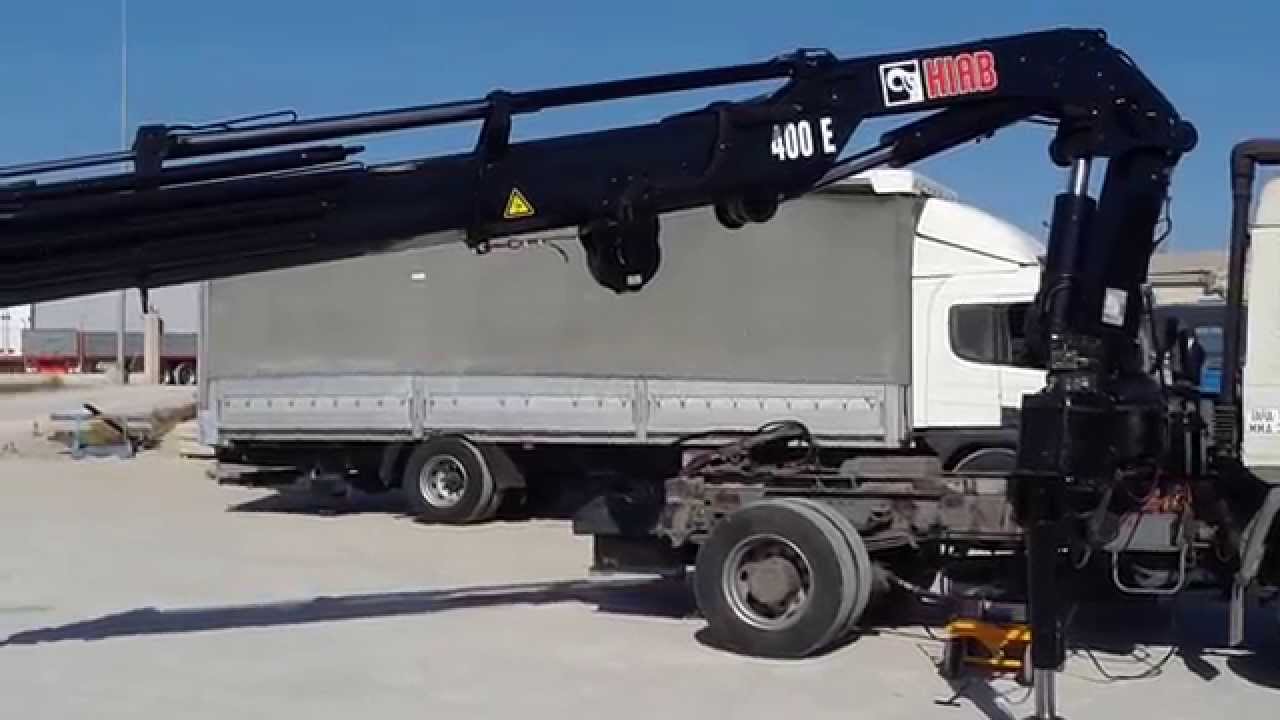 Hiab 400 E (Grúas Pattison)