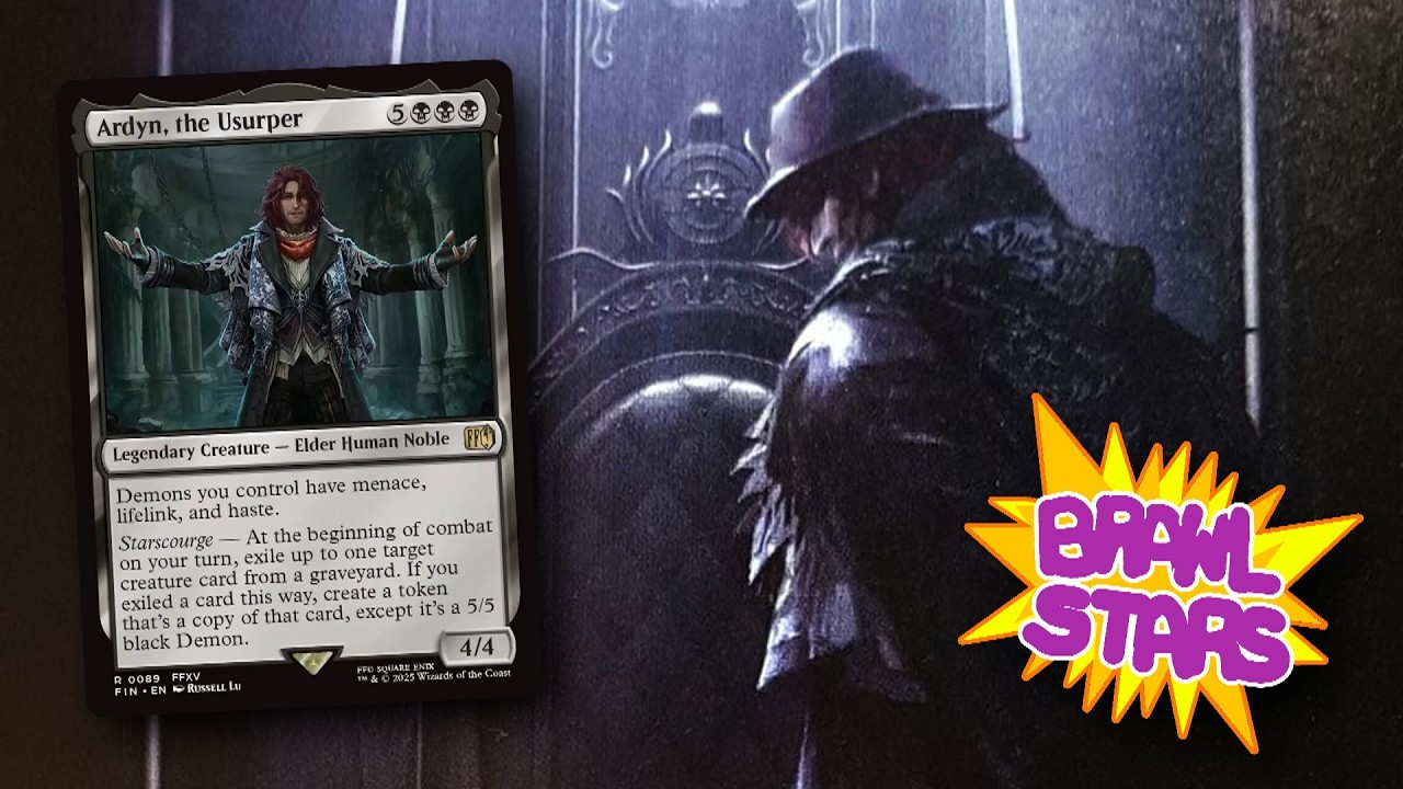 Brawl Stars: Demonology - Ardyn, the Usurper Historic Brawl