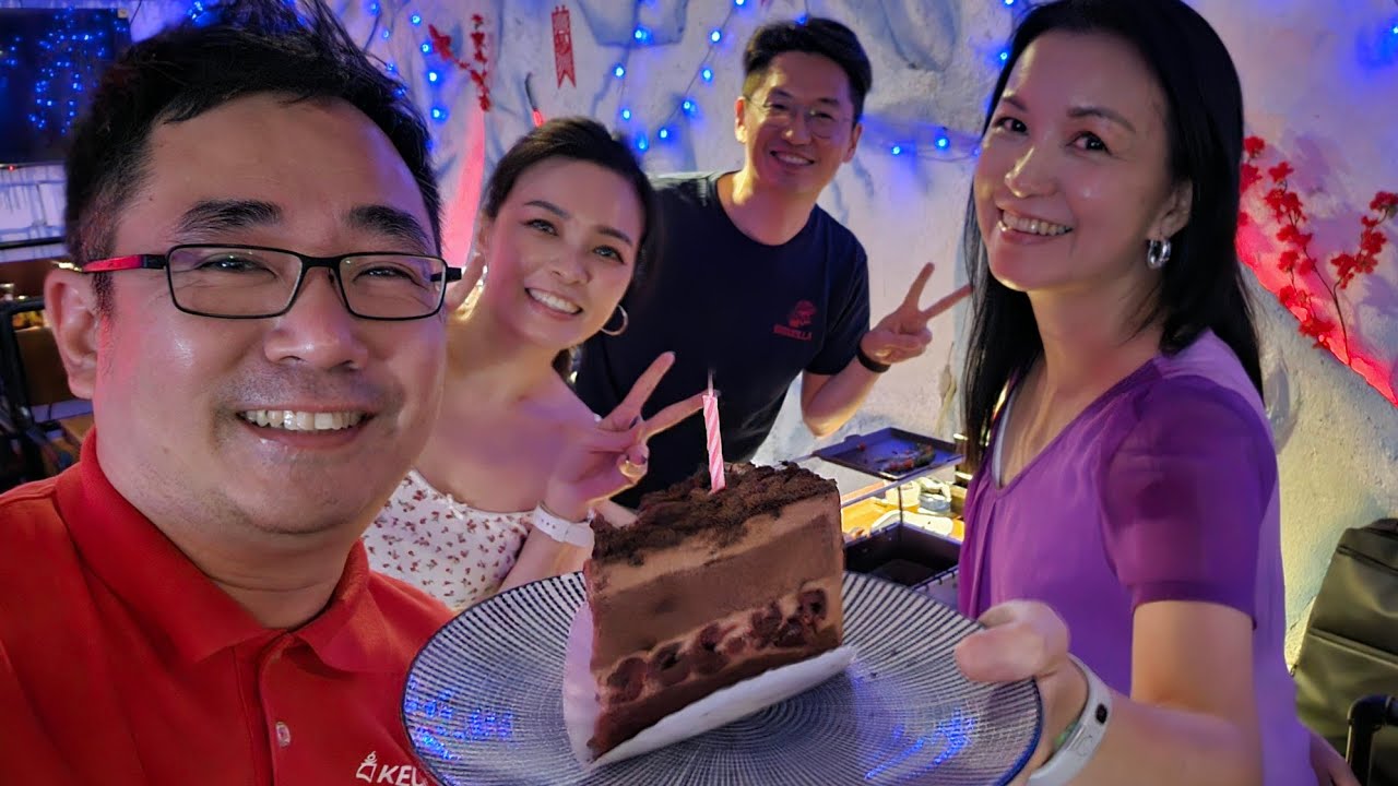Birthday dinner at Charcoal BBQ PJ SS2 | 在八打令再也串越时光庆祝生日晚餐