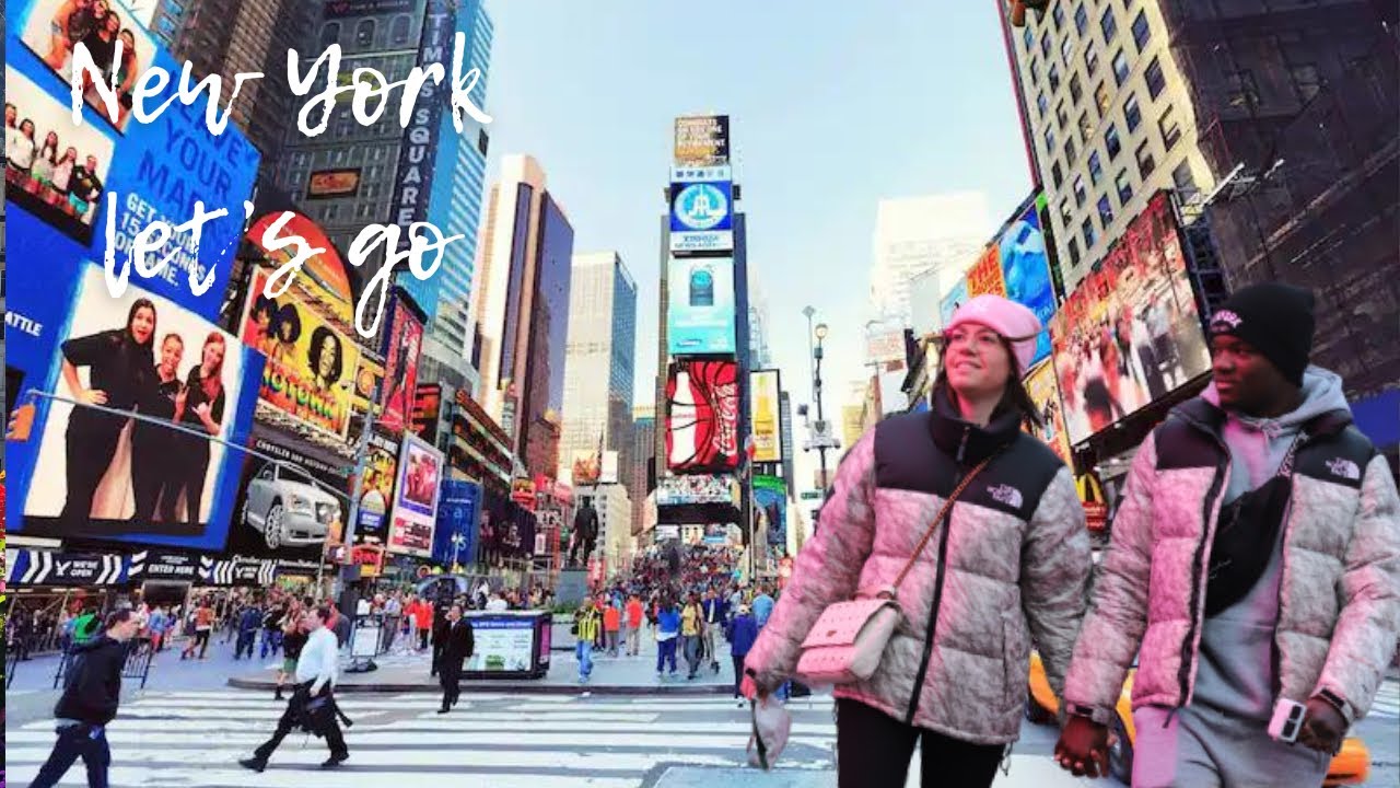 PREMIERE FOIS AUX ETATS-UNIS - VOYAGE À NEW YORK 🗽(Statue de la Liberté, Ellis island,Times Square)