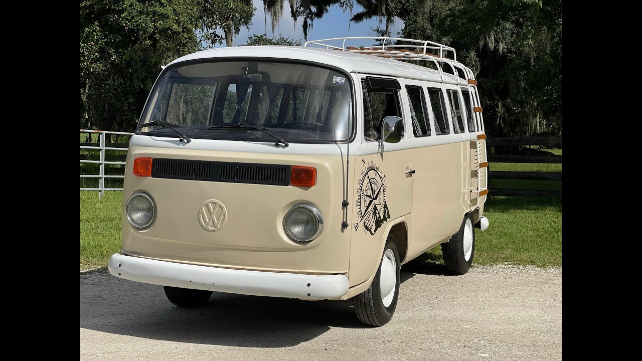 1979 Volkswagen Microbus *SOLD*