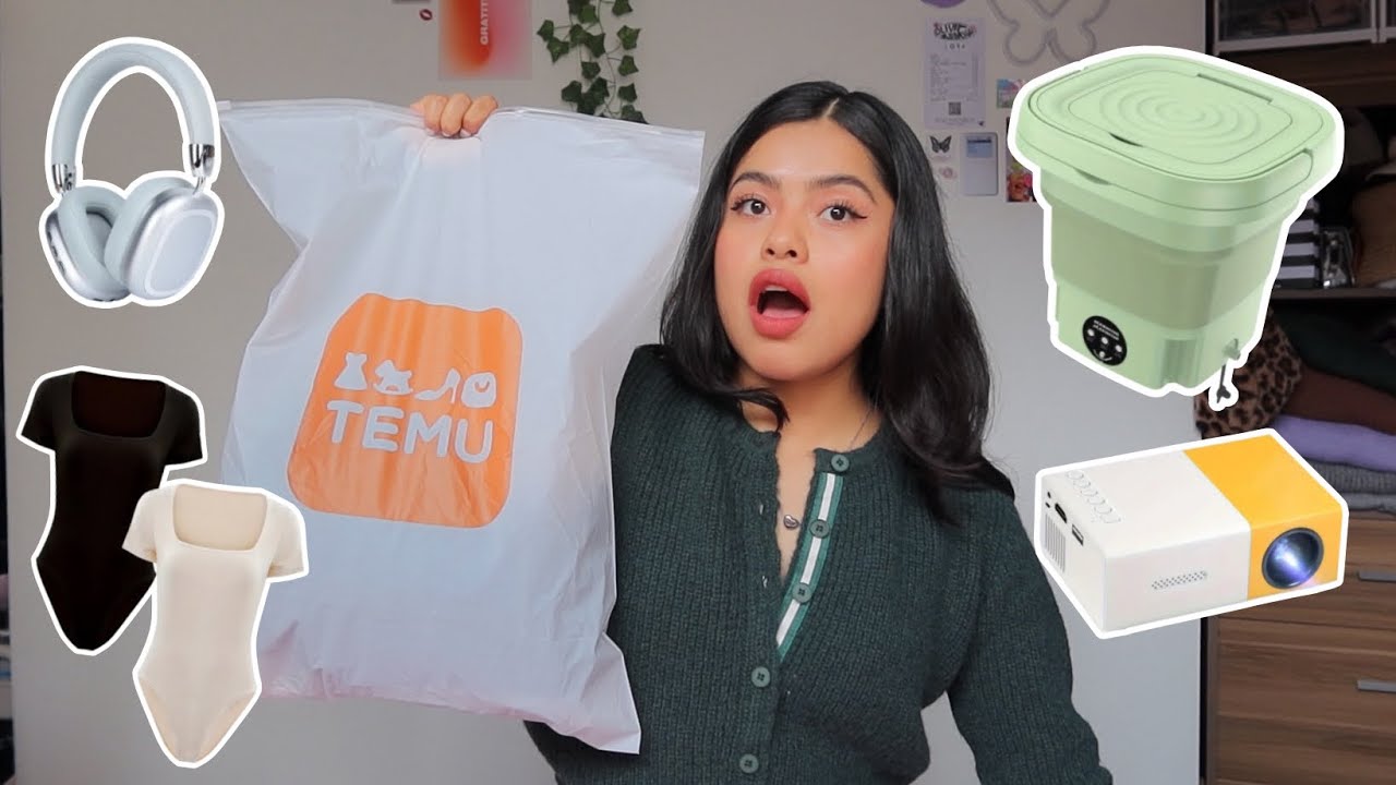 lo que pedí vs lo que recibí en TEMU 🧡💸