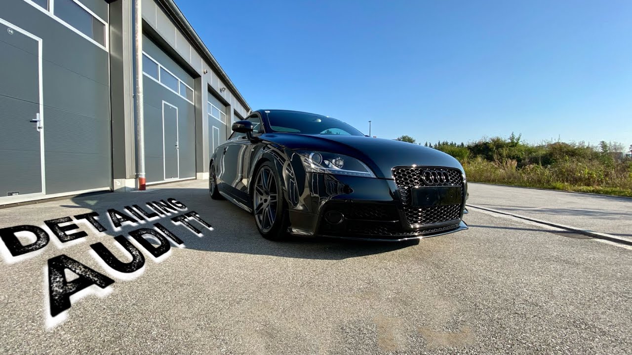 30h Detailing - Audi TT - Servfaces Coat Ultima - VLOG