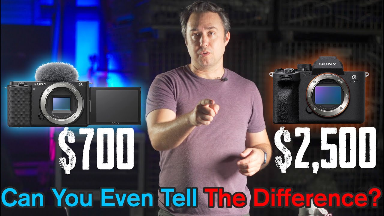 Sony ZV-E10 — лучшая YouTube-камера за свои деньги?!