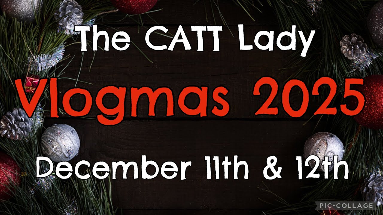 Влогмас CATT Lady 2025 — 11 и 12 декабря