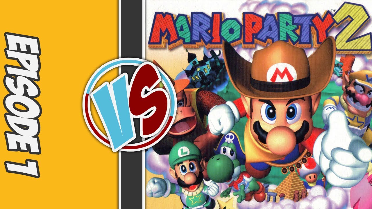 LAGTV VS Mario Party 2 E1 -- LAGTV2