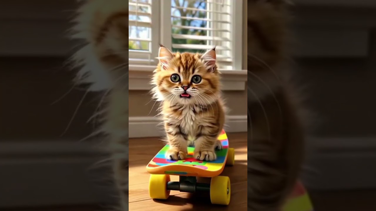 Funny cute kittens || Cute, adorable, cute cats (kucing lucu) 