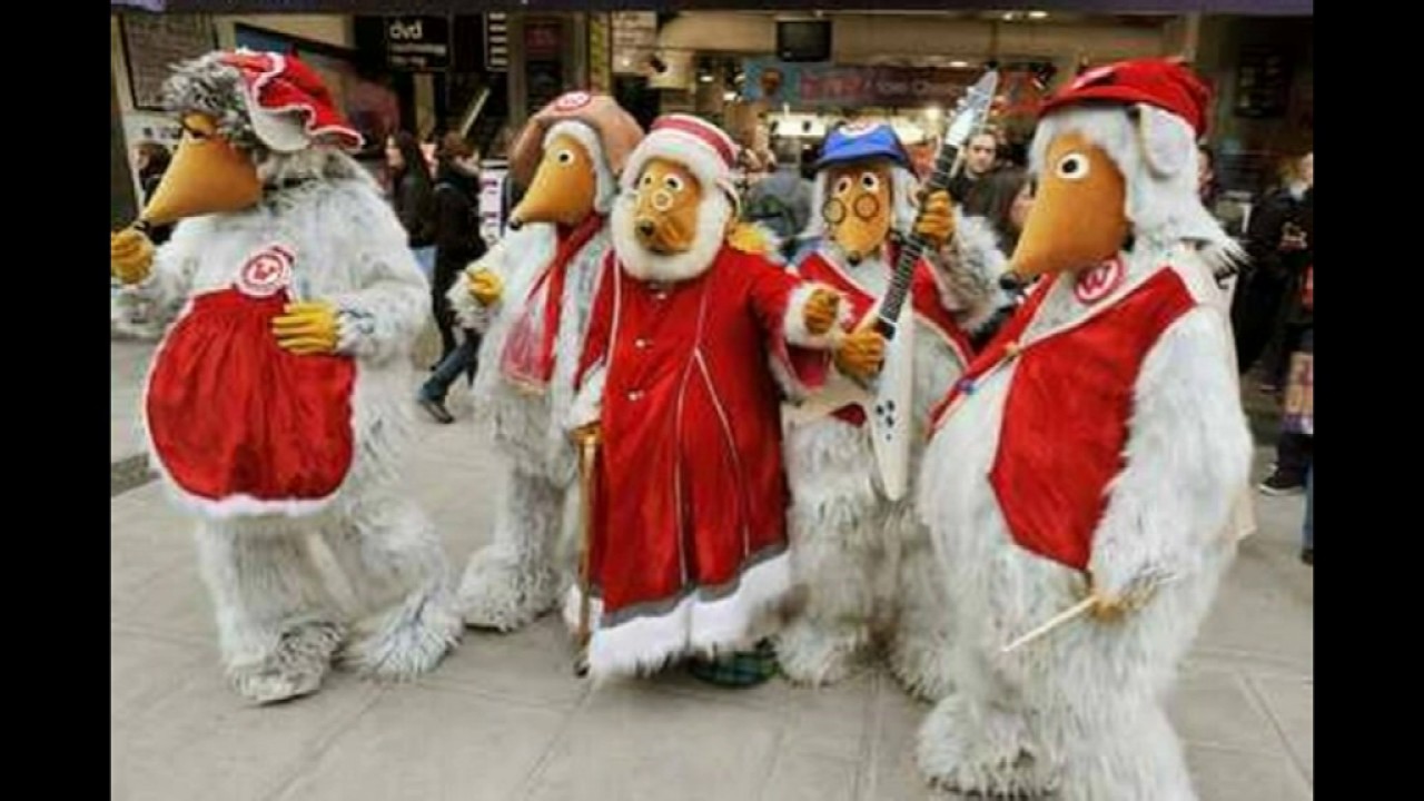 Christmas with the wombles