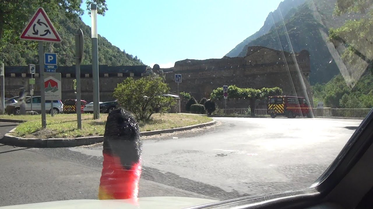 Prades Ria Sirach Villefranche-de-Conflent N116 D916 N116 France 7.6.2017 #1701