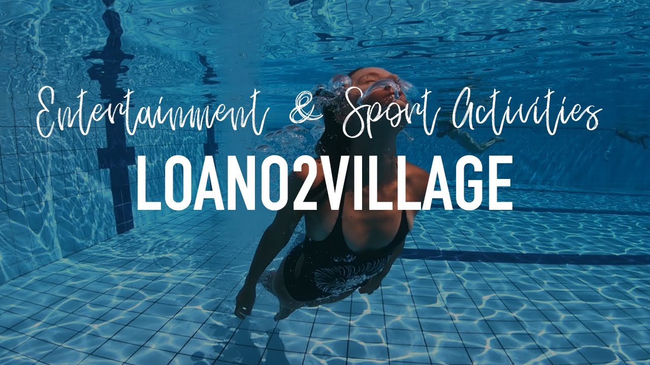 Entertainment & Sport Activities at Loano 2 Village