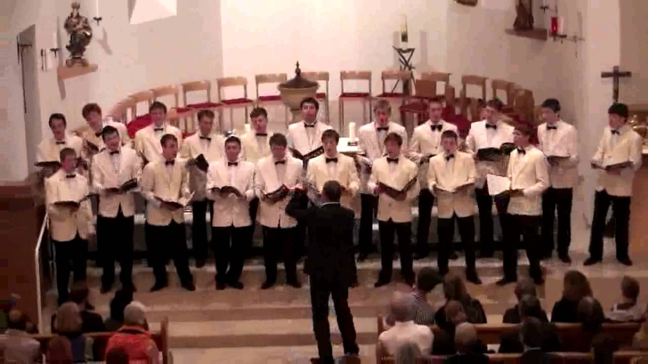 Sverdlovsky Male Choir College/Ru&szlig;land: Polet shmelya (Hummelflug), EJCF Basel 2012