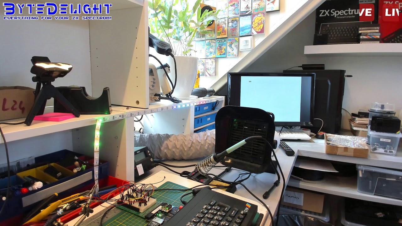 ByteDelight LIVE - Playing with the RGB LED interface