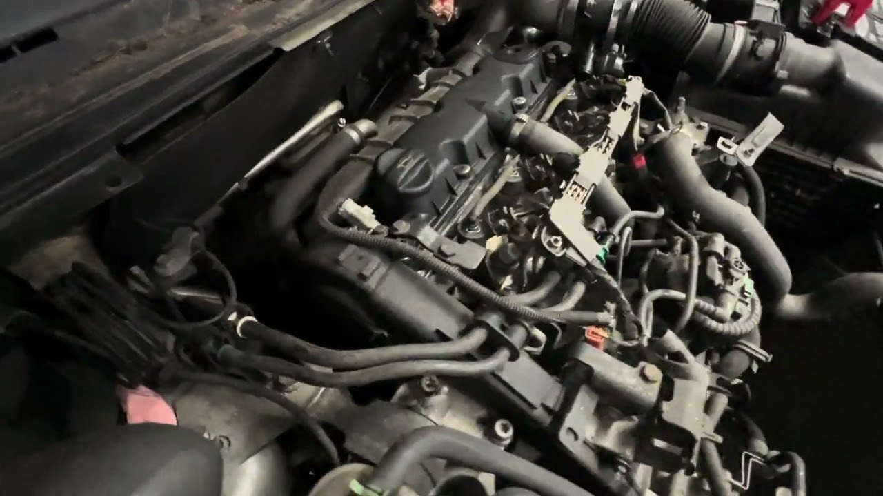 COMPROBACIÓN CITROEN C5 2.0HDI 110CV MOTOR RHZ