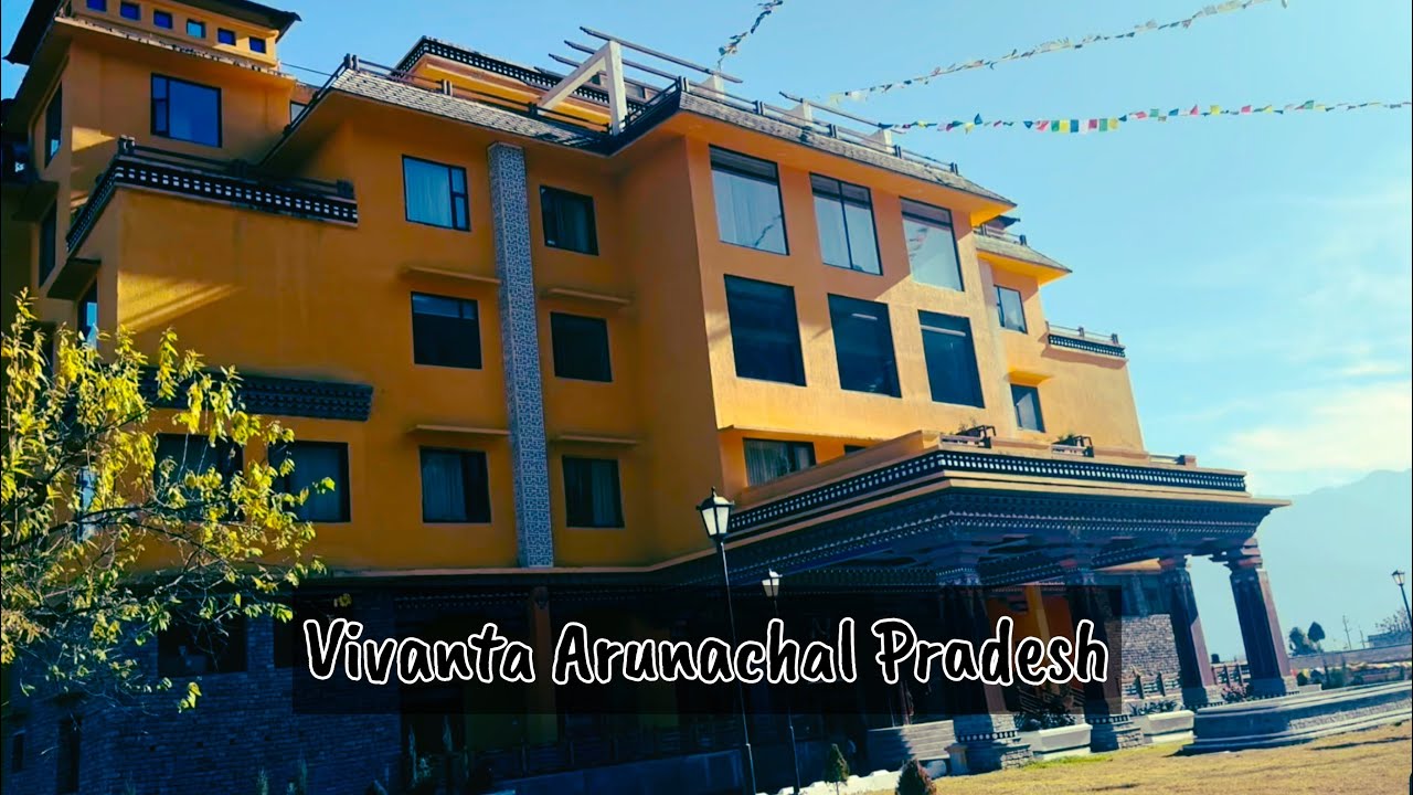My First Visit to a 5-Star Hotel | Lunch at Vivanta Arunachal Pradesh, Tawang 🌄🍽️