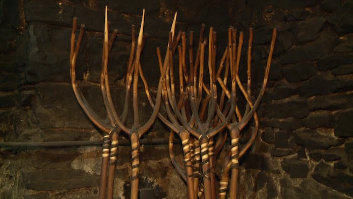 Le dernier fabricant de fourches en bois