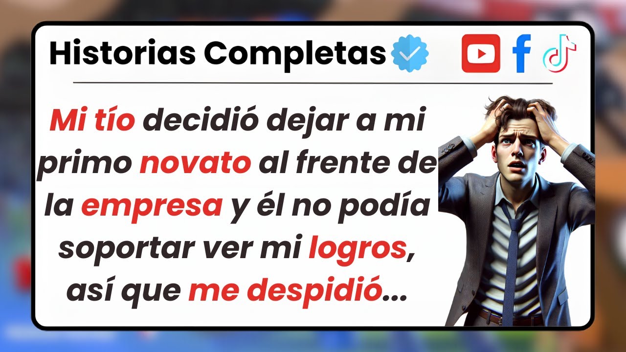 MI TÍO decidió dejar a mi primo NOVATO al frente de su EMPRESA y él no podía soportar ver mis logros