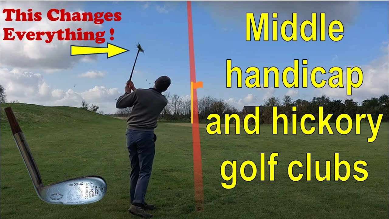 Everyone Should Try This at Least Once!  - Finding & playing hickory golf clubs. Part 2