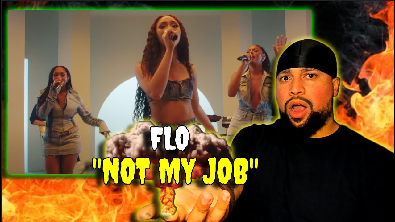 FIRST TIME LISTENING | FLO - Not My Job (Live / Vevo) | THEY ARE FIRE LIVE