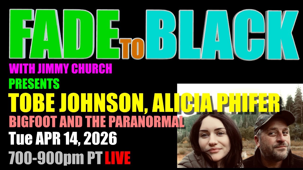Ep. 2297 Tobe Johnson & Alicia Phifer: Paranormal Bigfoot