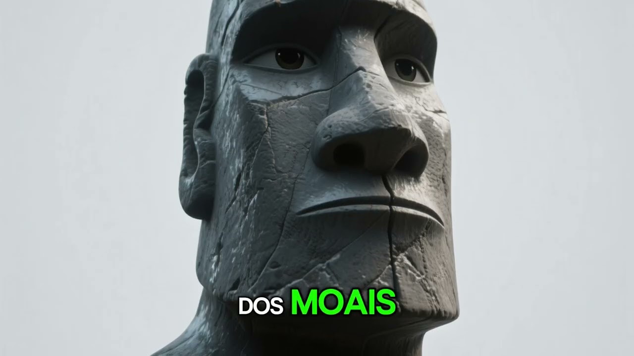 Ilha de Páscoa – Famosa pelos moais, extremamente distante de outros continentes