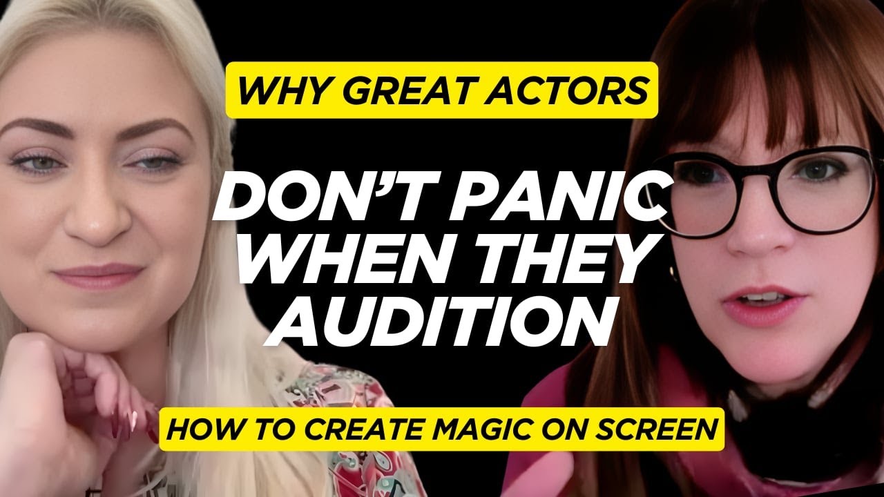 YOUR FREE ACTING CLASS - Structure = Freedom: Why Great Actors Don’t Panic in Auditions