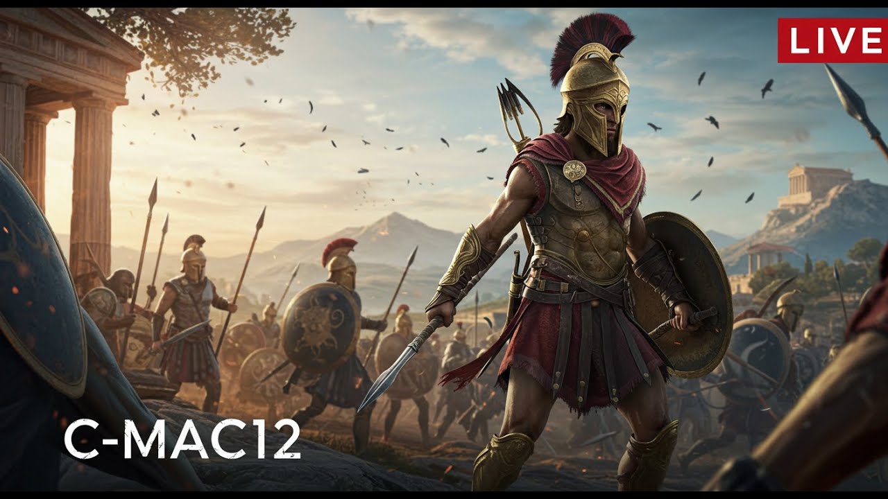 Assassin's Creed Odyssey | Part 7 🔴LIVE Day 461