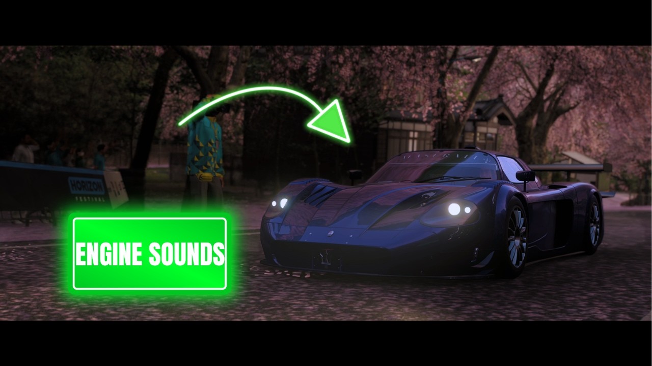 Forza Horizon 6 ASMR (Online Racing)..