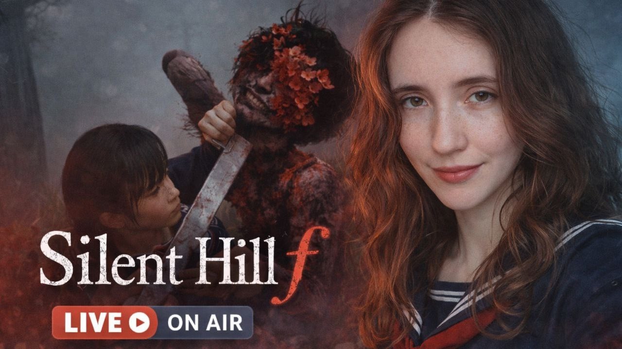 Возвращение в Silent Hill F  シ