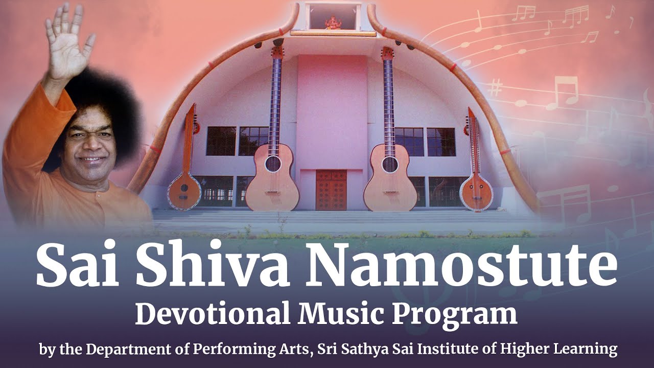 Sai Shiva Namostute | Music Program by the Department of Performing Arts, SSSIHL | Feb 05, 2026
