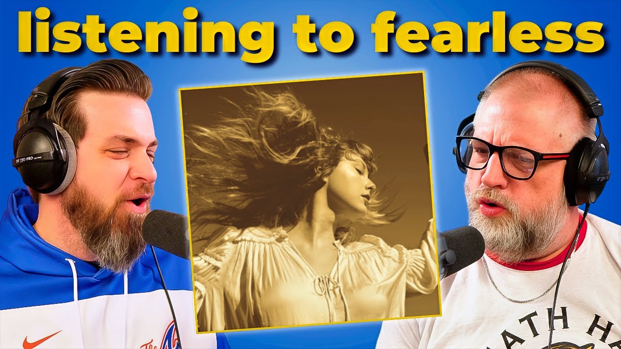 Musicians React to FEARLESS Album by Taylor Swift