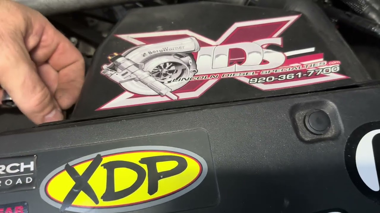 LB7 high idle install