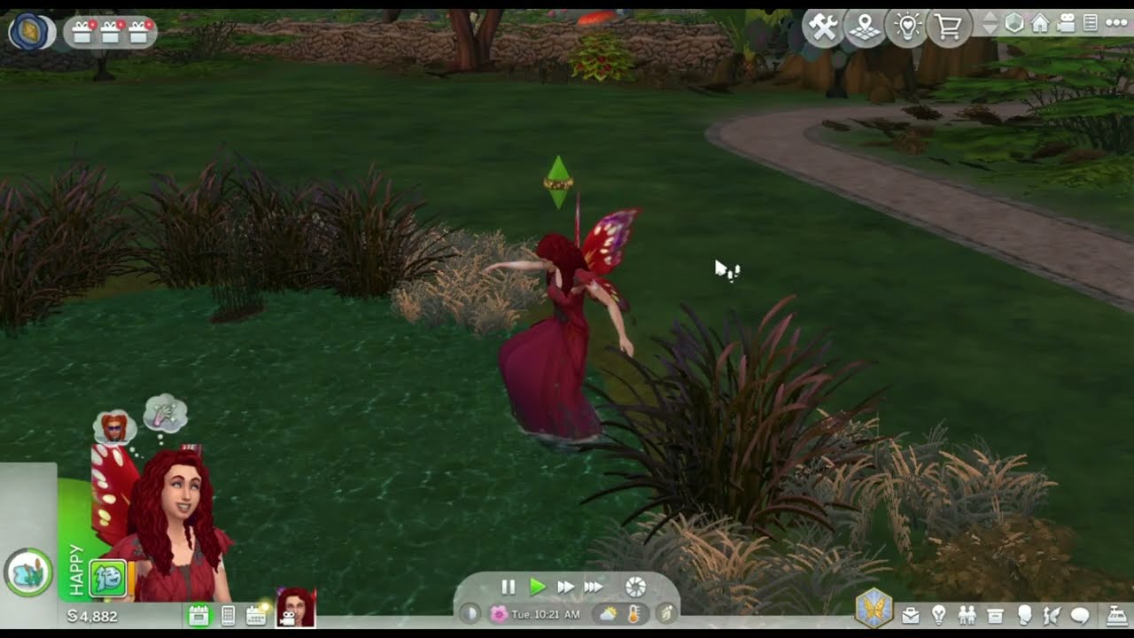 Enchanted by Nature Rags to Riches Episode 2  - Sims 4 #sims4