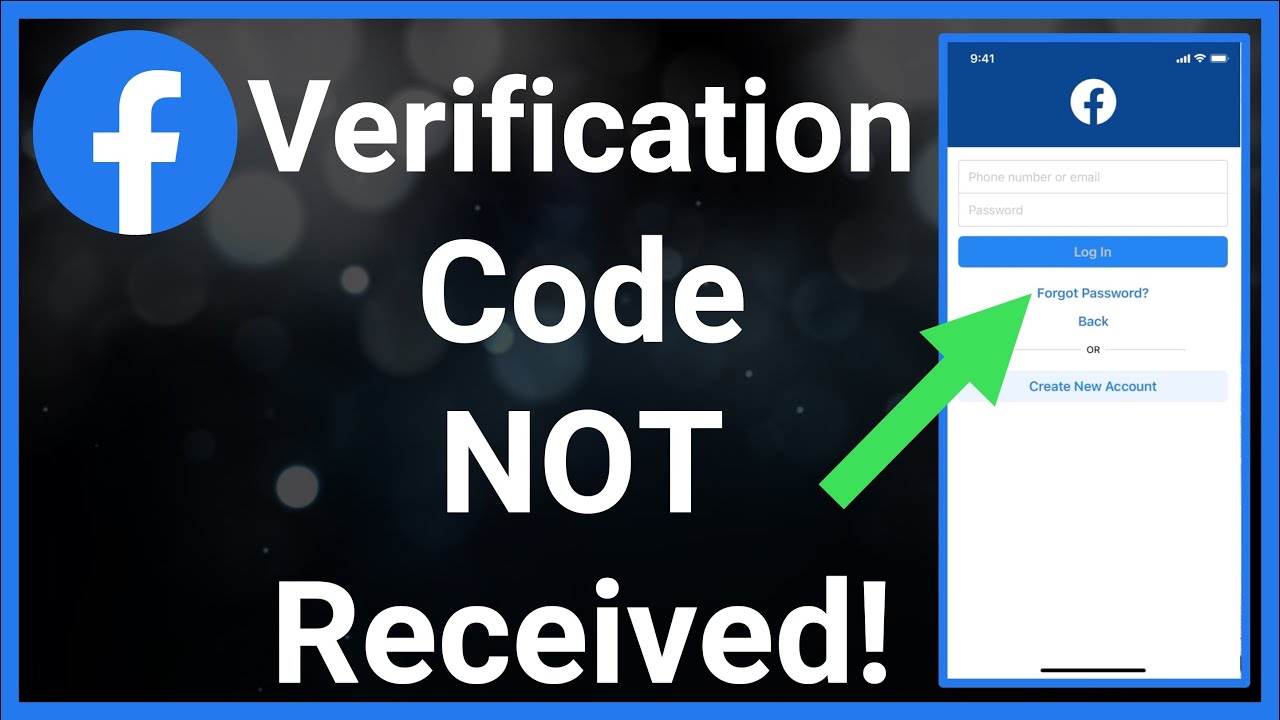 Facebook Verification Code Not Received (FIXED!)