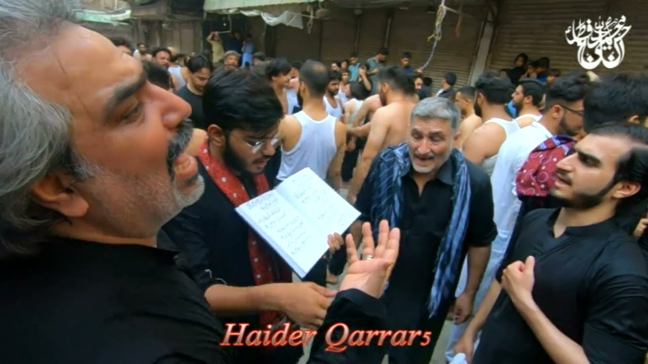 Majma Hay Qatalan Da Tanha Hussain Hay | 2 Muharram Ul Haraam 2021 Peshawar | Haider Qarrar 110