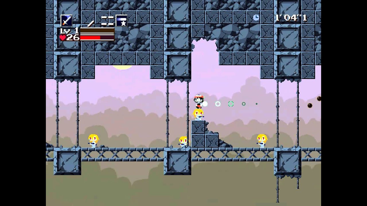 Cave Story+ Wind Fortress 1'54