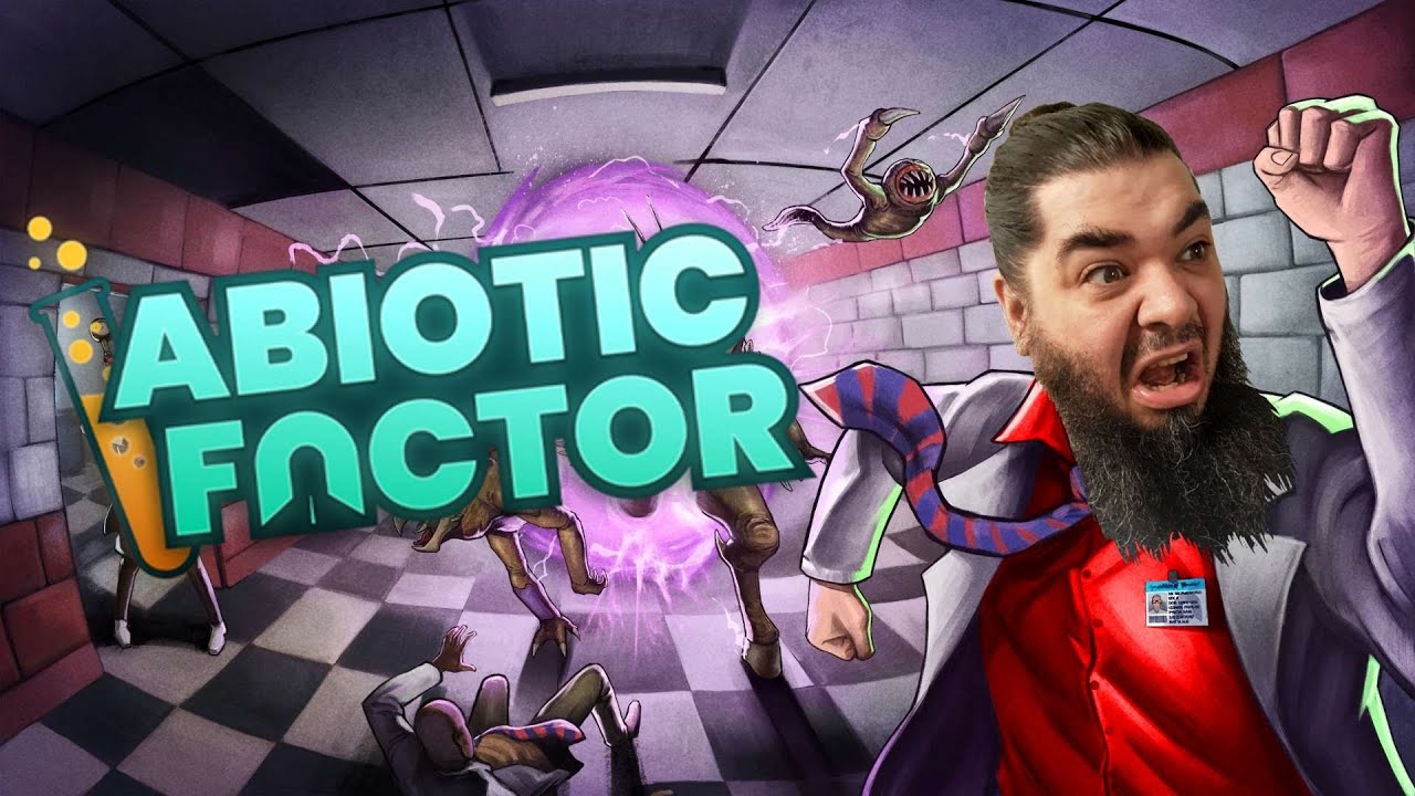 Abiotic Factor - Episode #15 : Five Player Co-op