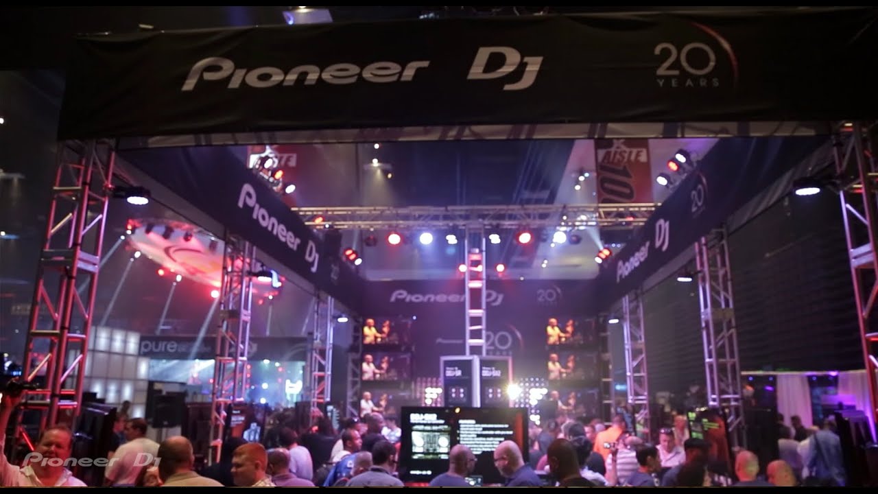 Pioneer DJ Highlights from DJ Expo, August 11-14, 2014