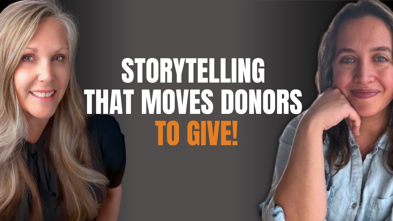 Top Nonprofit Consultant Reveals Captivating Storytelling Tips!