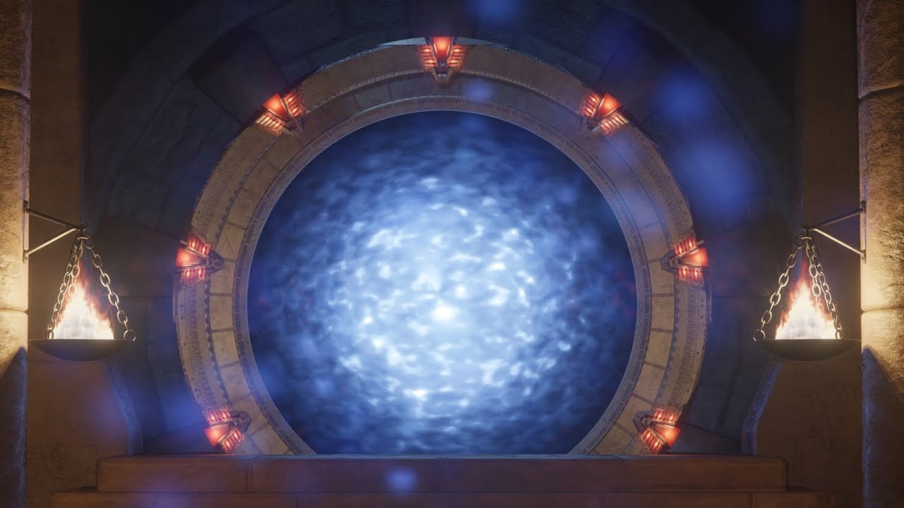 Gate To Heaven STARGATE ANIMATION (OLD)