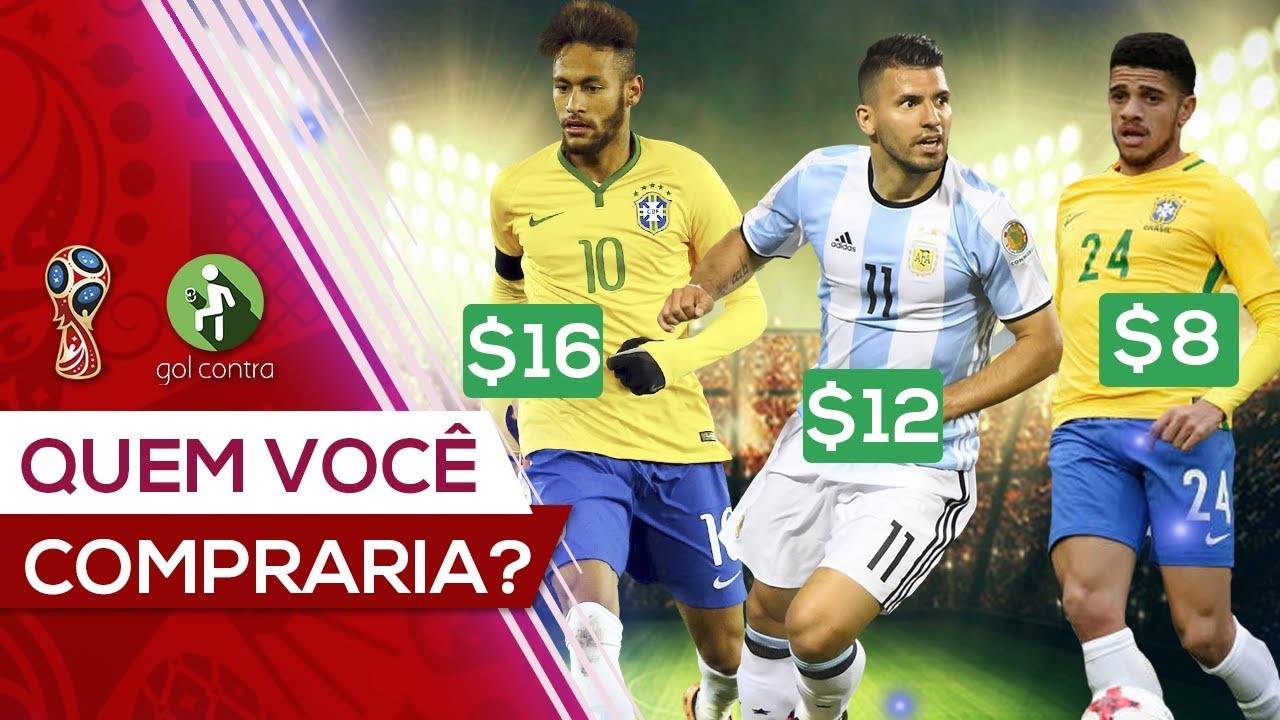 SELEÇÃO POR DINHEIRO DA COPA DO MUNDO