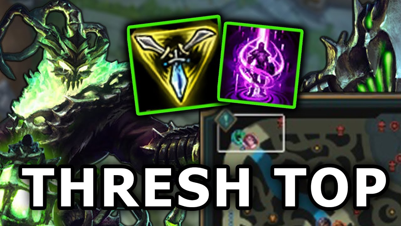 Thresh TOP with Trinity Force | Adventures of SpicyNoodle264 [Episode 17]