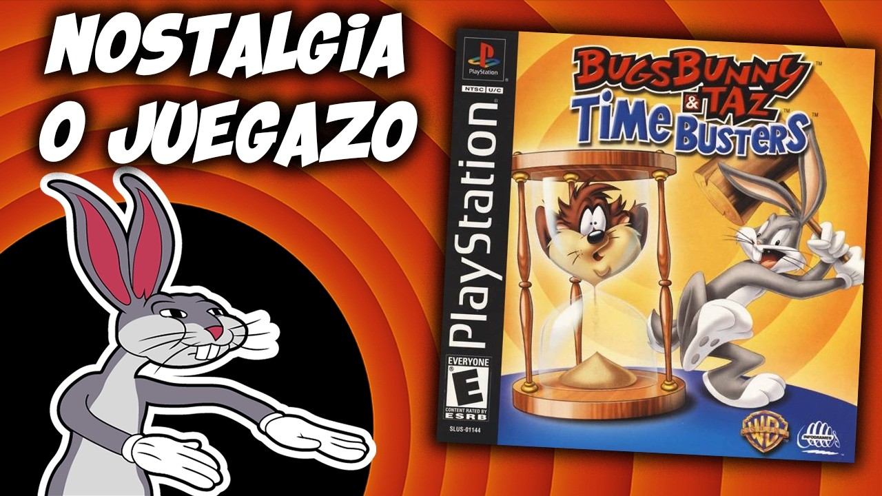 BUGS BUNNY Y TAZ: LA ESPIRAL DEL TIEMPO PS1 - Nostalgia o Juegazo