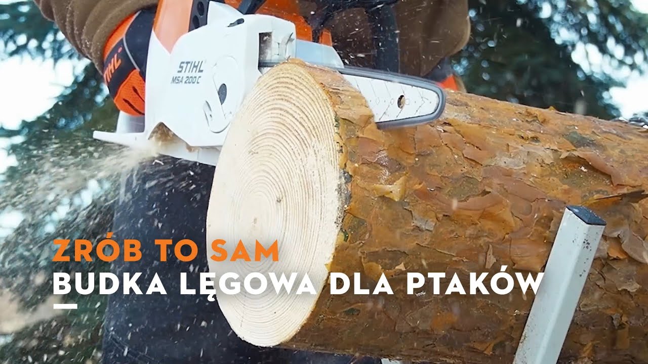 ZRÓB TO SAM:🐦‍⬛Budka lęgowa dla ptaków🐦‍⬛
