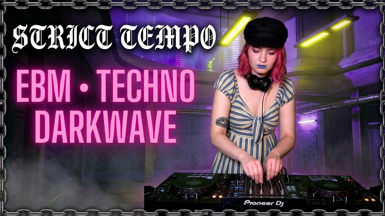Strict Tempo 05.13.2023 (EBM, Techno Body Music, Darkwave, Industrial Techno)