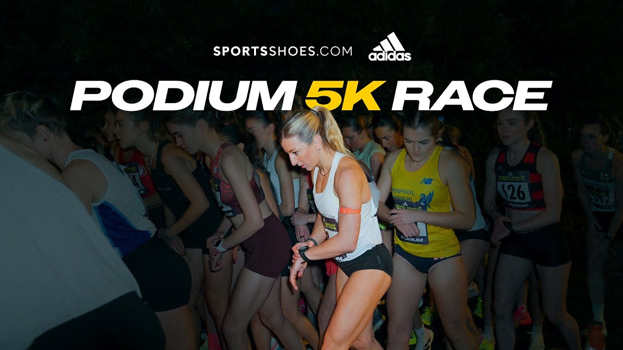 Эта гонка пошла не по плану | SportsShoes Podium 5KM с Adidas