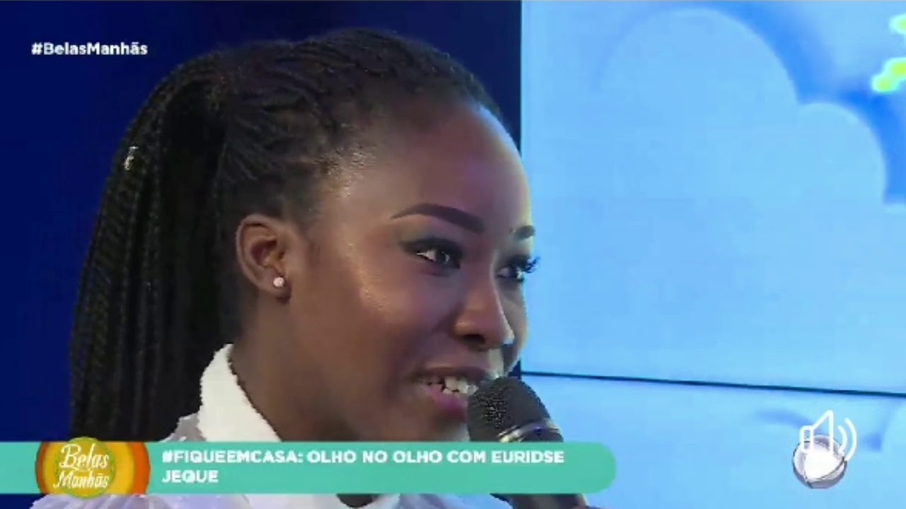Sérgio Faife  - Euridse Jeque EMOCIONA-SE na rubrica #OlhoNoOlho  - TV Miramar