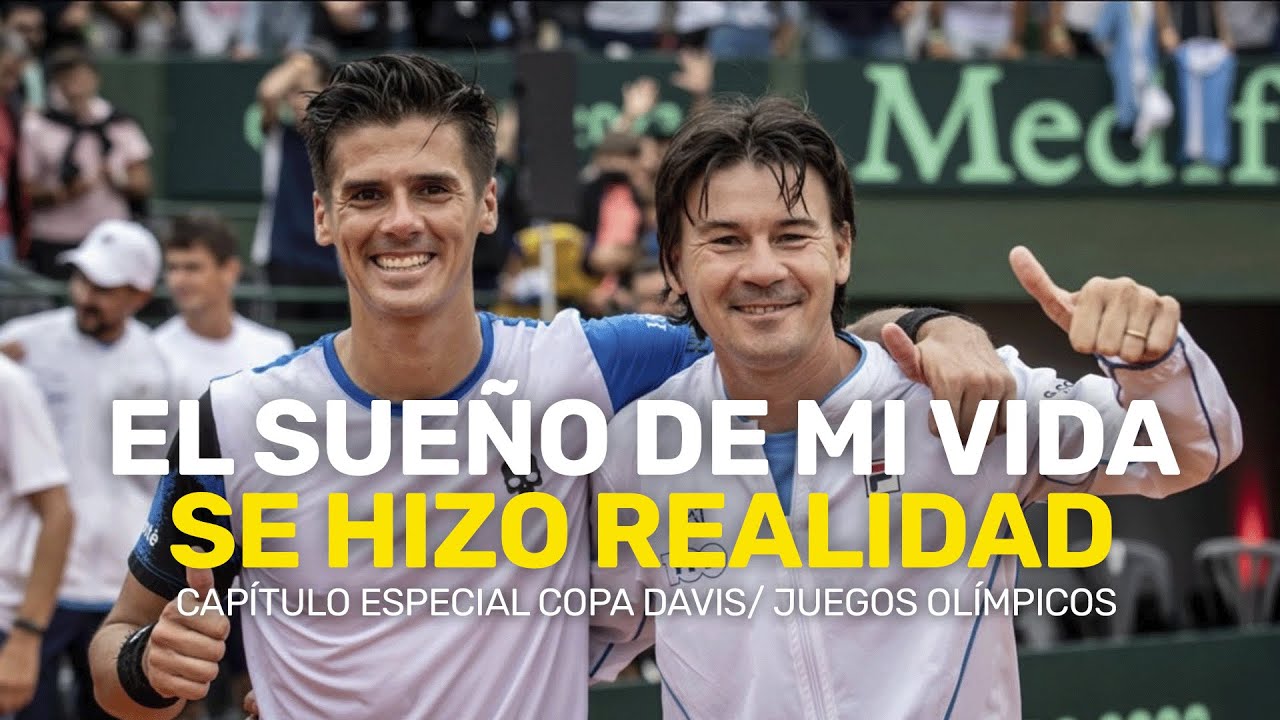 El sueño de mi vida se hizo realidad. Capítulo especial Copa Davis y Juegos Olímpicos 🇦🇷❤️
